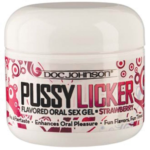 Image de PUSSY LICKER, STRAWBERRY 2 OZ