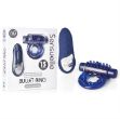 Image de SENSUELLE REMOTE CONTROL BULLET RING BLUE