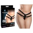 Image de Crotchless Secret Gem (XL-2XL) black