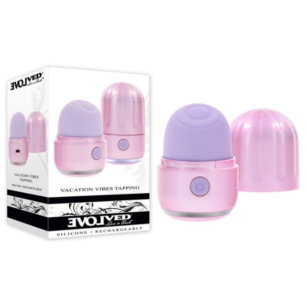 Image de Vacation Vibes - Tapping - Pink/Purple