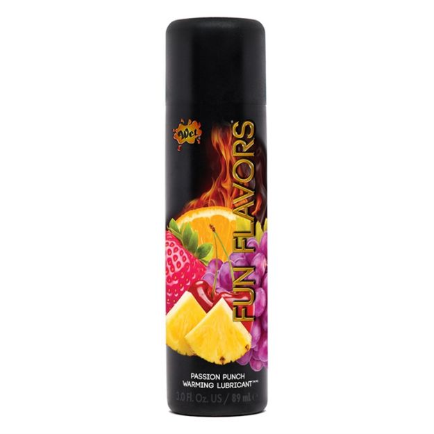 Image de WET Fun Flavors Passion Punch 3.0 fl.oz/89ml
