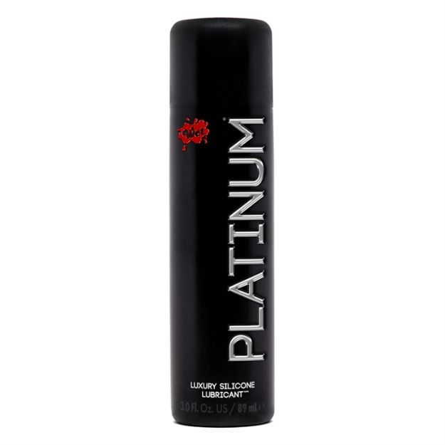 Image de WET Platinum Silicone Lubricant 3.0 fl.oz/89ml