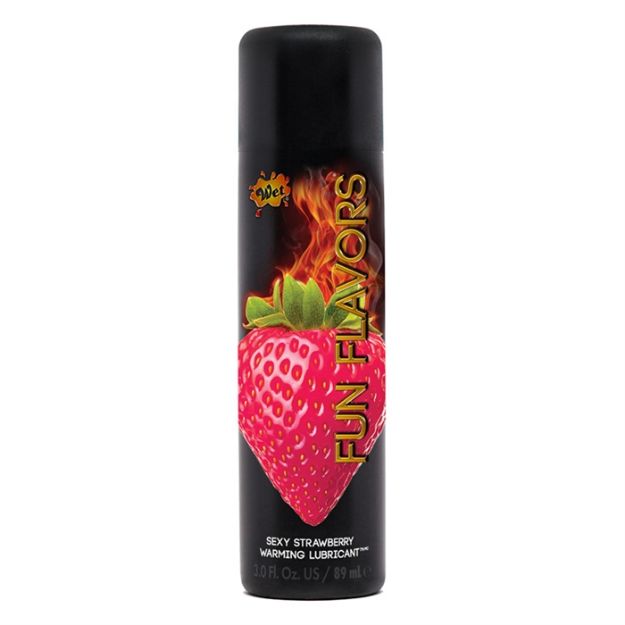 Image de WET Fun Flavors Sexy Strawberry 3.0 fl.oz/89ml