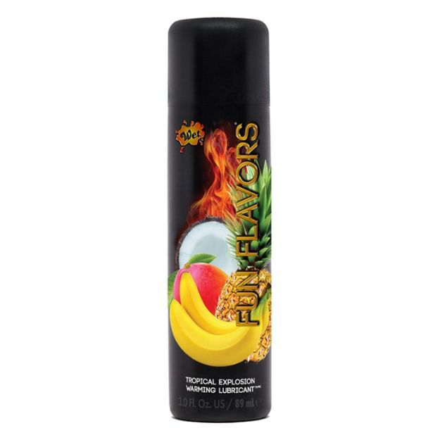 Image de WET Fun Flavors Tropical Explosion 3.0 fl.oz/89ml