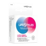 Image de Condom Lifestyle Ultra Nervuré 3/Bte