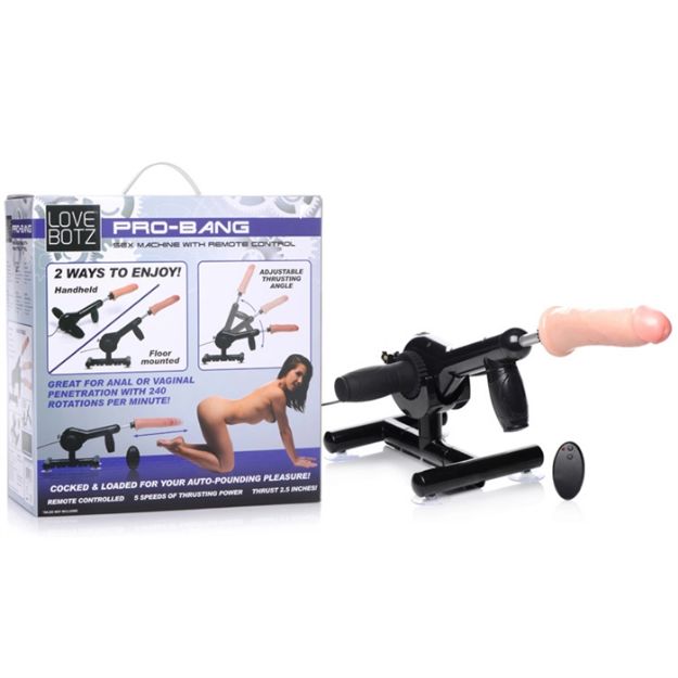 Image de Pro-Bang Sex Machine w/ Remote Control