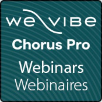 Image du fabricant We-Vibe Chorus Pro Webinaires