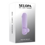 Image de Ballsy Bullet - Silicone rechargeable