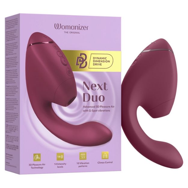Image de WOMANIZER Next Duo 2 dusty pink
